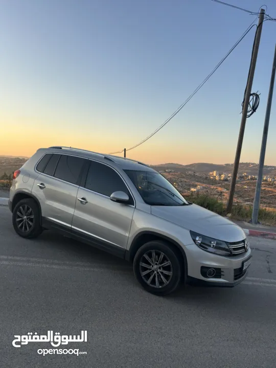 Tiguan 2014 / تيجوان 2014