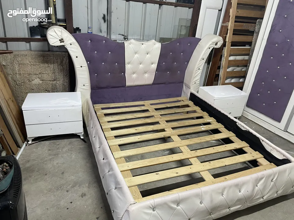 غرفة نوم  كامله تفصيل  خشب ساندوش   موجود في رام الله سعر2000  شامل  التوصيل