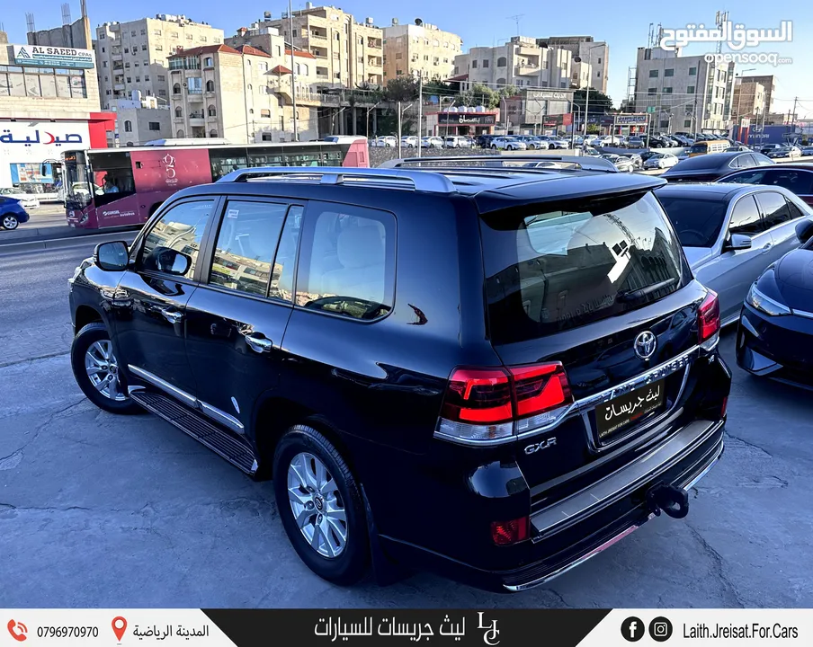 تويوتا لاند كروزر 2021 Toyota Land Cruiser GXR V6