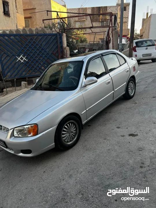 هونداي فيرنا 1999 للبيع