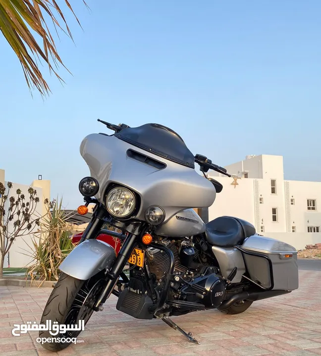 Harley Davidson Street Glide Special in Excellent Condition, Located in Salalah