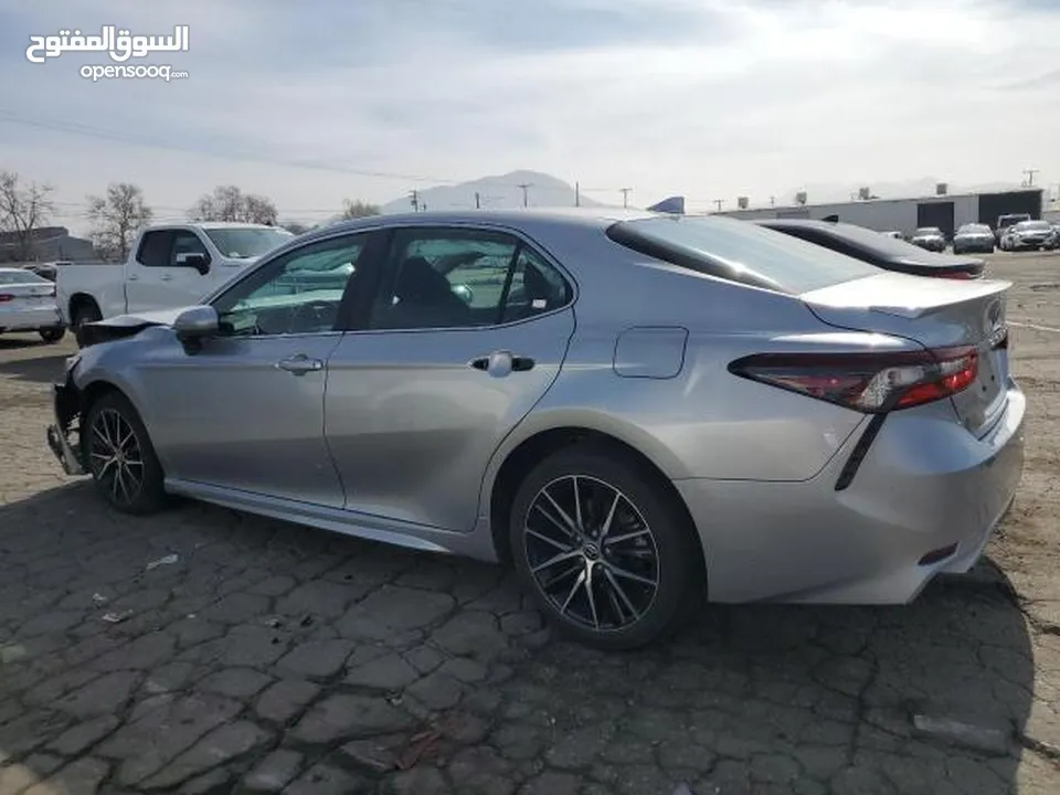 2021 TOYOTA CAMRY  SE