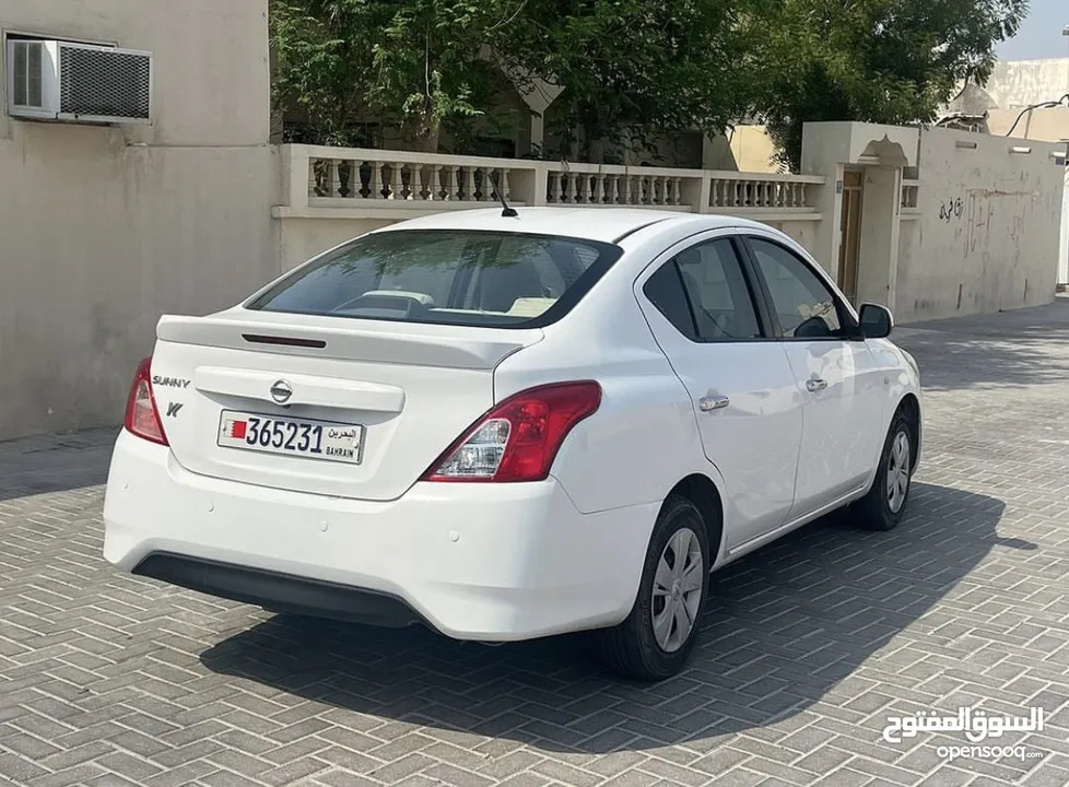 Nissan sunny 2018