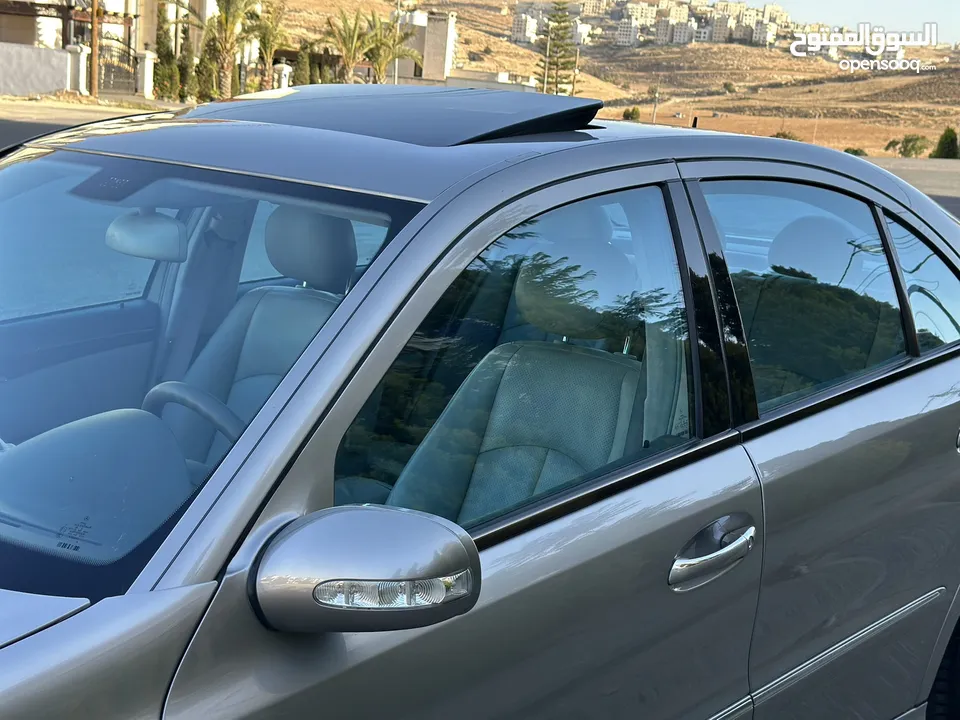 Mercedes E200 2004 ( Avantgarde ) Full option وارد الوكالة فحص كامل