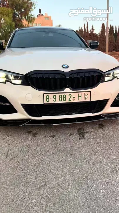 بي إم 330e للبيع موديل 2020 فحص بويه شركة