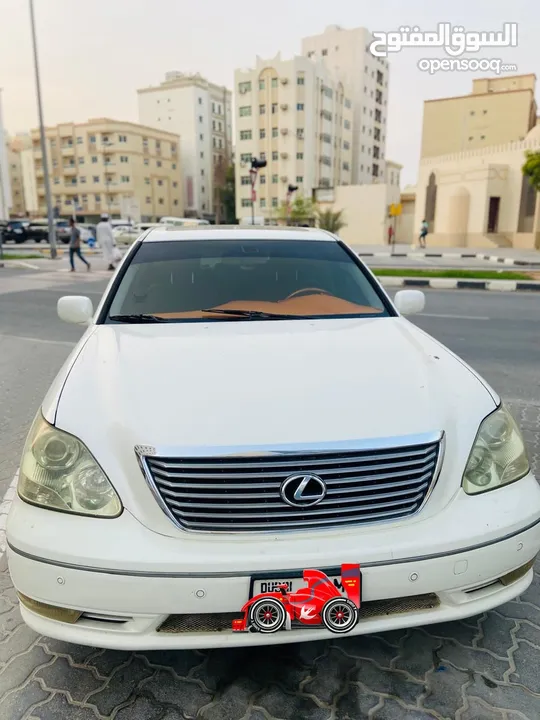 Lexus LS 430 2005 full ultra specification