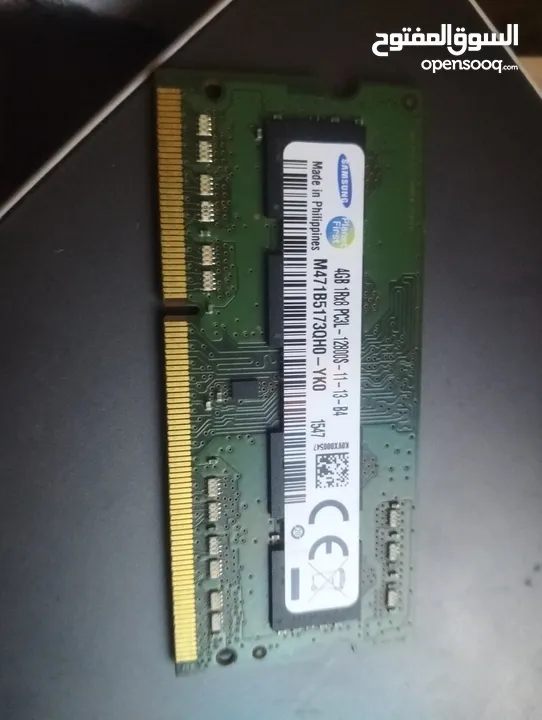 رام ddr3 g4 حبتين نظاف كثير  يوجد توصيل داخل اربد