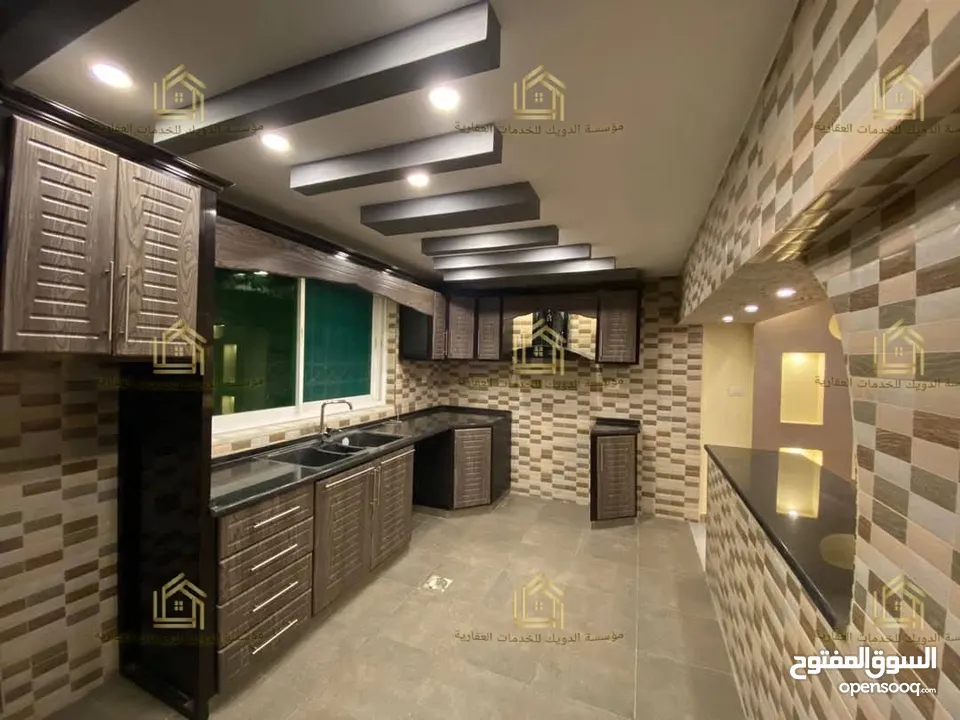 شقة مميزة - الكرسي - 3نوم 1ماستر - حديقة - دفع شهرررري