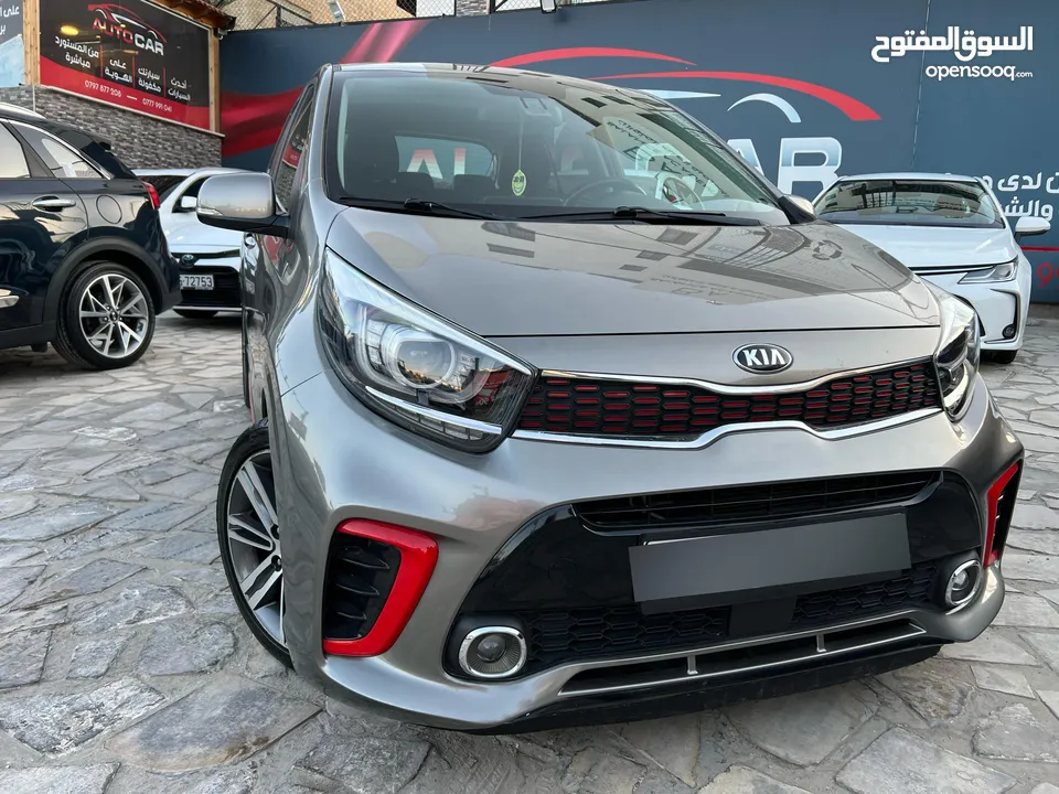 كيا بيكانتو 2020 GT أقساط بدفعة أولى تبدأ من 500 تسليم مفتاح وقسط شهري يبدأ من 190