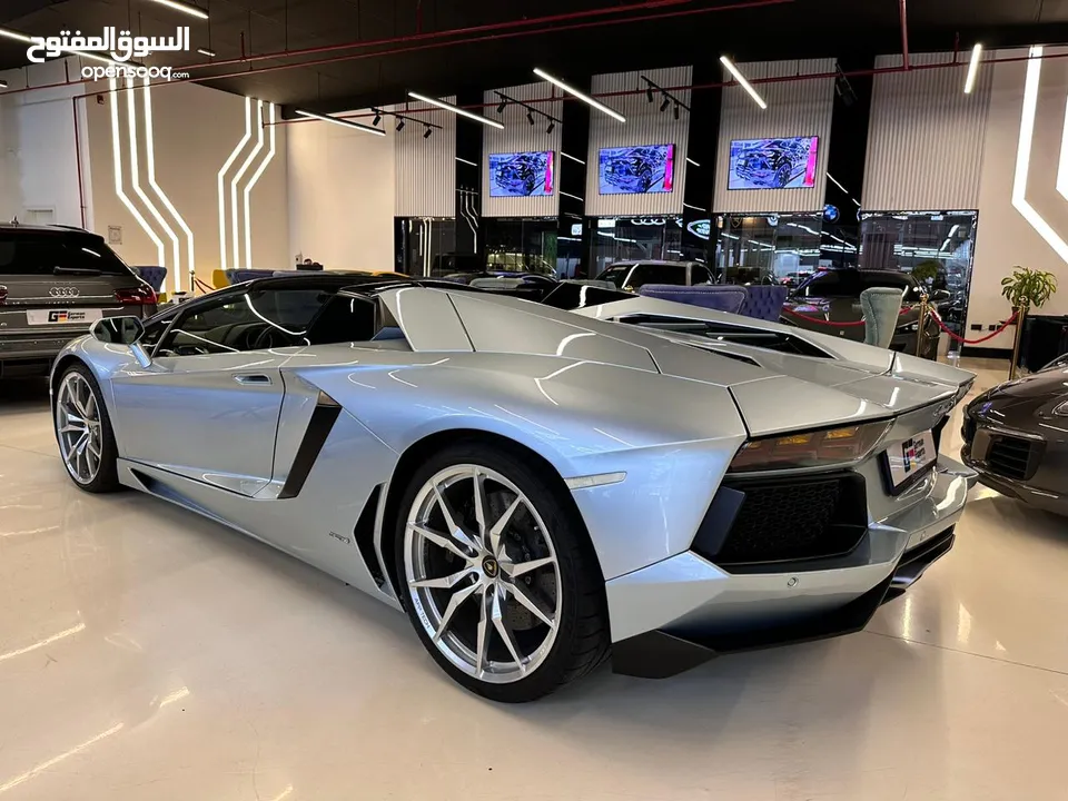 2014 Lamborghini Aventador LP720-4 50th Anniversary 1 OF 100