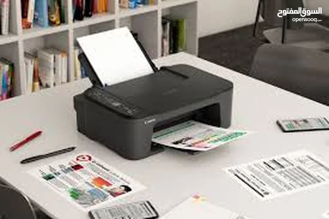 CANON PIXMA 3340 COLOR PRINTER كانون طابعة ملونة بمواصفات رائعة  مع هدية ماعون ورق