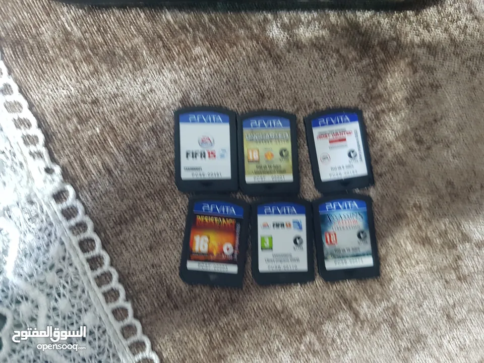 بلاستيشن المحمول PS VITAسوني
