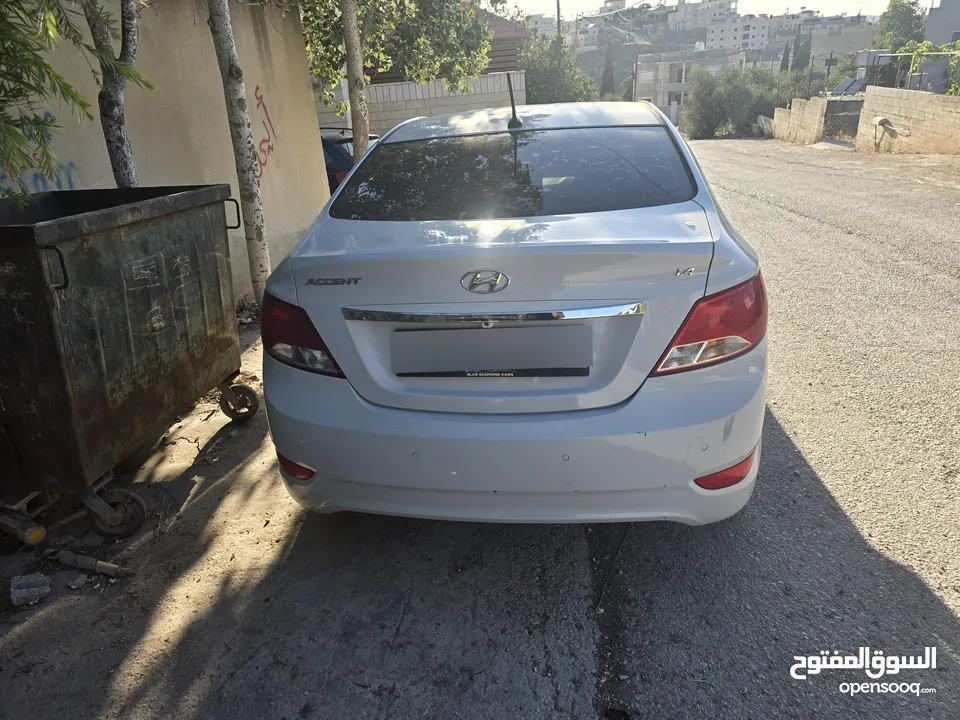 هونداي اكسنت 2019