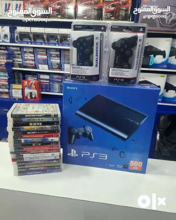 عروض أجهزه بلايستيشن ثري ps3