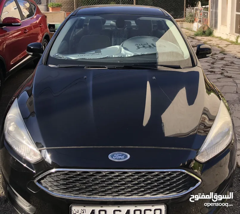 Ford Focus Ecoboost 1.5L turbo  فورد فوكس بنزين وارد الوكيل موديل 2017
