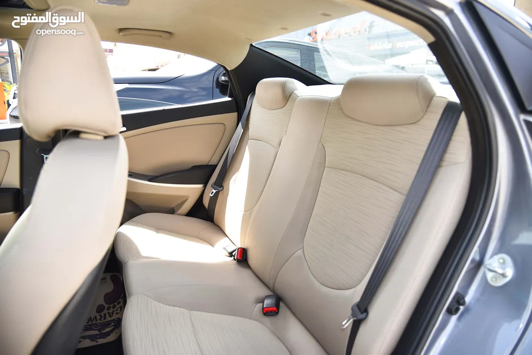 هيونداي اكسنت Hyundai Accent 1.6L 2016