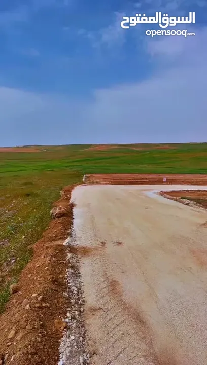قطعة أرض مميزة في زملة العليا