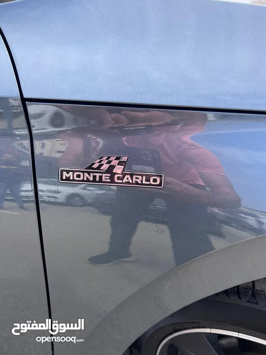 سكودا كاميك Monte carlo ترخيص 2020 محرك 1500 بنزين جير أوتوماتيك 150 حصان لون بترولي