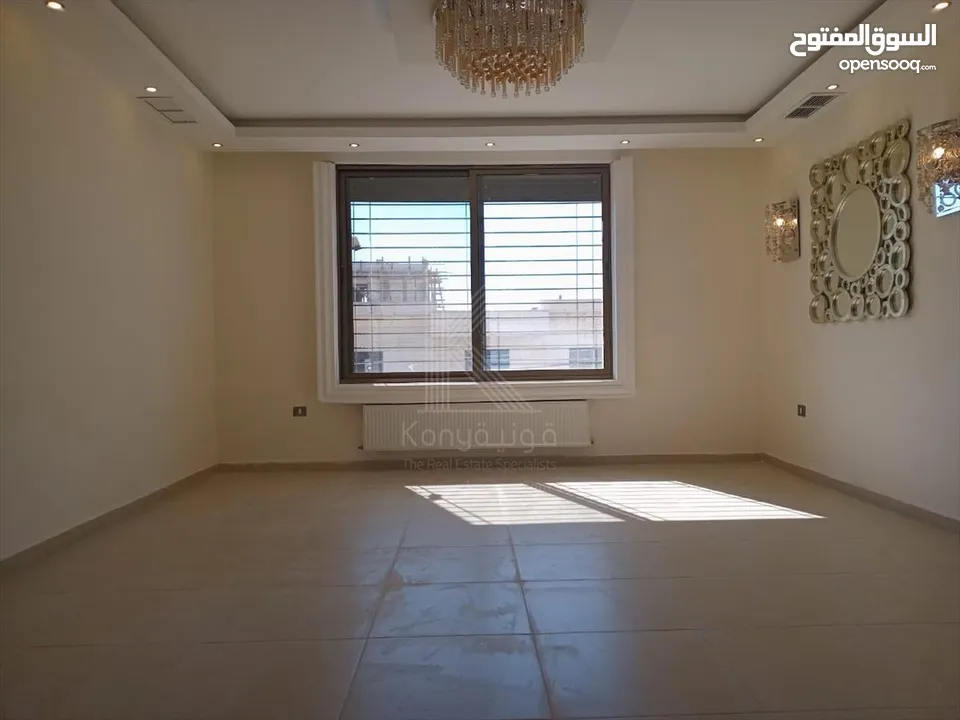 شقة فاخرة للبيع او للايجار في خلدا