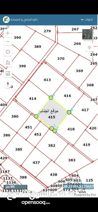 ارض للبيع في الموقر 10 دونم بالقرب من عمان الجديدة والمدينة الرياضية الجديدة