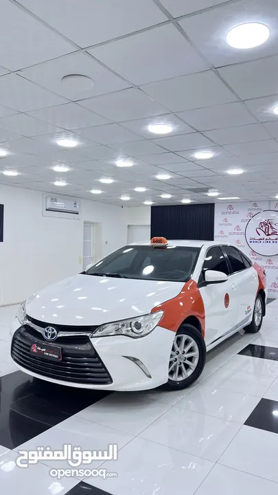 TOYOTA CAMRY GCC 2017