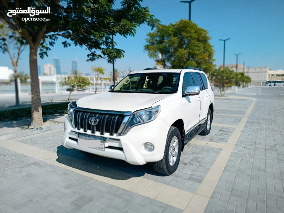 TOYOTA PRADO 2015 V4 -URGANT SALE