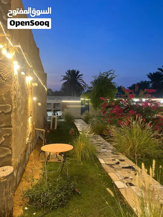 مزرعة جميله عائليه هادئه تصلح للحفلات للإيجار اليومي في رأس الخيمة