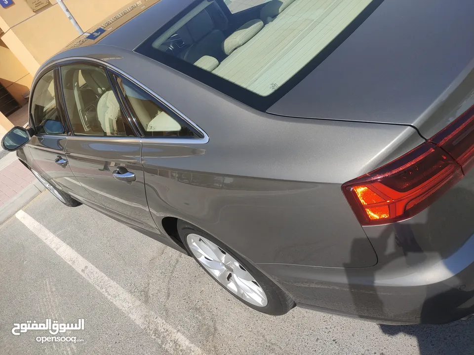 Audi A6 V6 2.8 2016 GCC