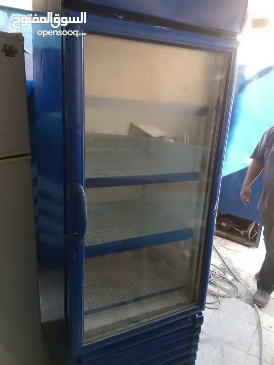 ثلاجة باب واحد جامبو بسعر حرق مكفولة 3 اشهر
