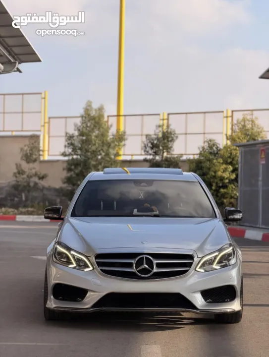 مرسيدس E350 موديل 2015 متور 3000