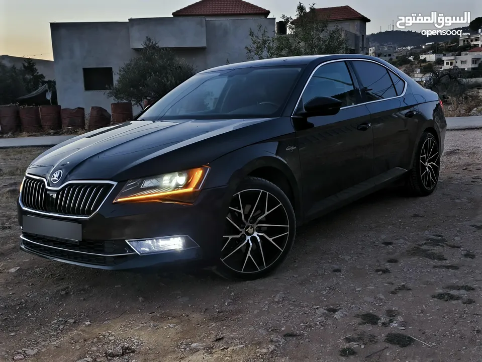 سكودا سوبيرب 2019  Skoda superb 2018 فحص نخب النخب امكانية البيع بدفعة وشكات