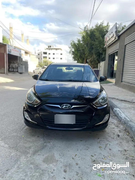 فررم فررم عالكاش هونداي اكسنت 2017 جير اوتوماتيك بسعررر محررررقة