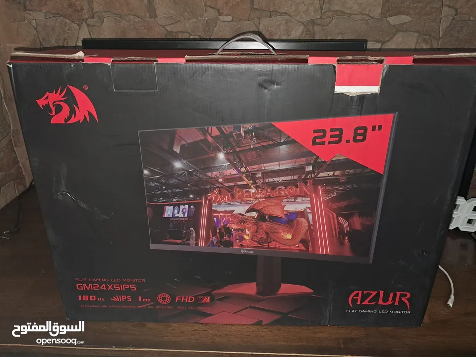 reddragon gaming monitor 180hz FHD