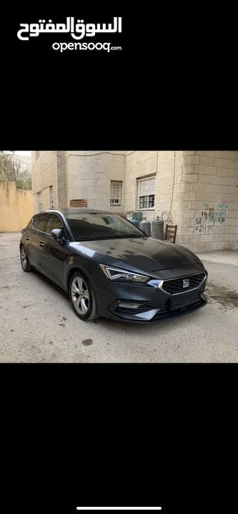 Seat Leon Fr black edition  عداد 50  فللللللللللللل مسكرررررر مع بانوراما
