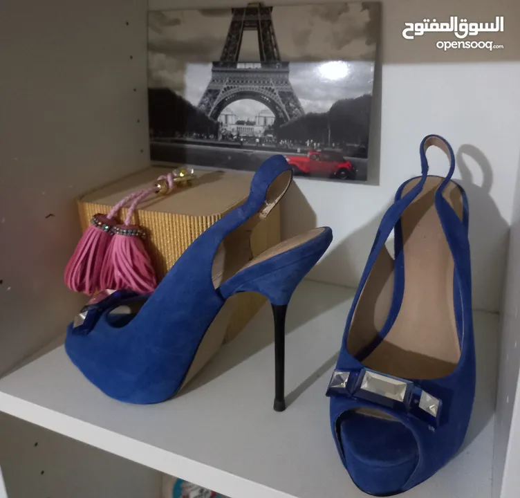 احذية زارا وشارلز اند كيت وغيره جديد ومستعمل