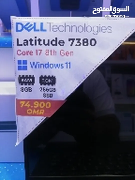 Dell Latitude 7380 core i7 8th gen 8 Gb 256 GB ssd