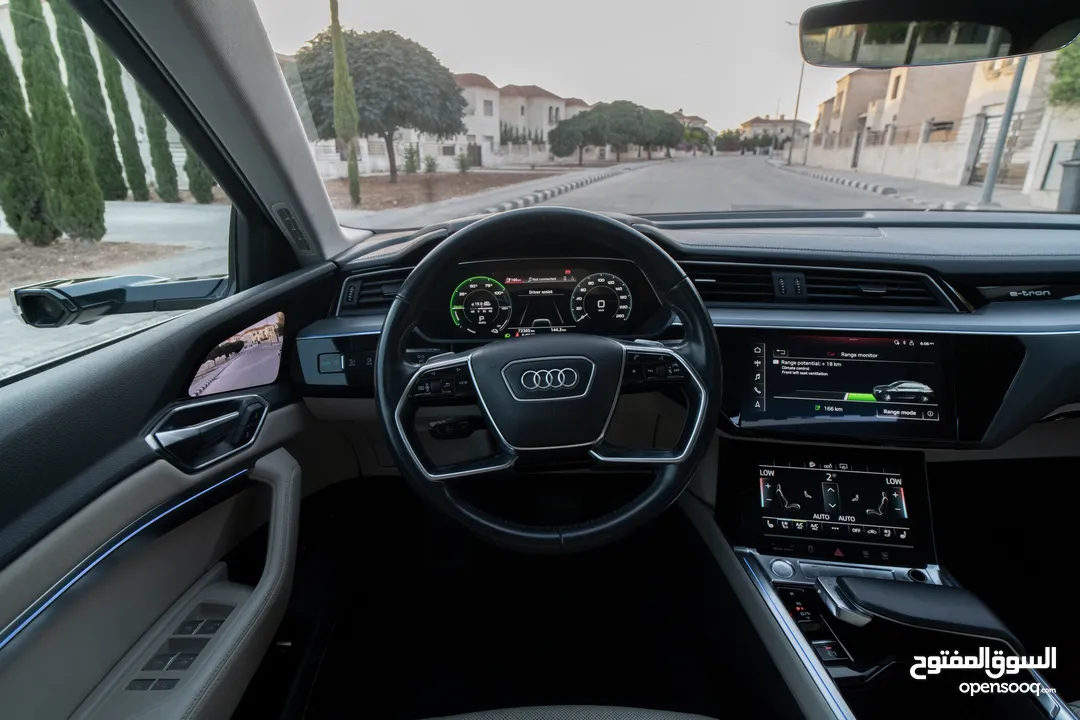 Audi E-Tron 55 Quattro 2019