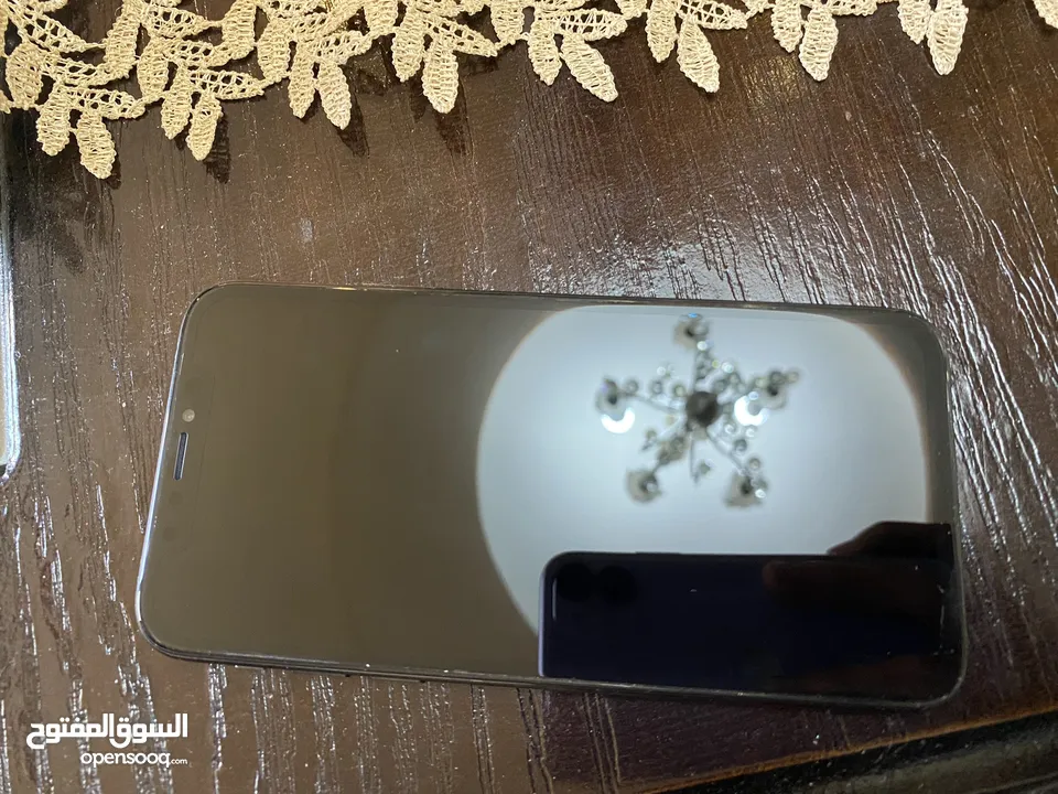 ايفون x لون أسود  شاشة مغيره xr أفضل نوعيه 256 G