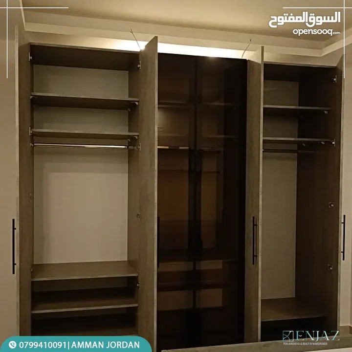 غرف نوم تفصيل بأفضل المواصفات