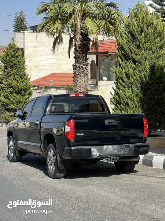 تويوتا تندرا 2014 فل كامل فحص كامل مميزة ((قابل للبدل))