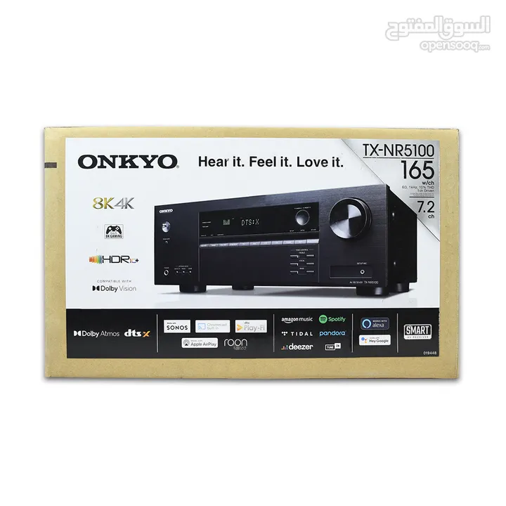 Dolby Atmos 8K - Onkyo TX-NR5100 7.2