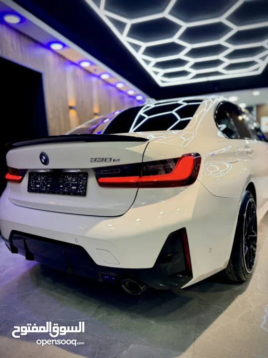 BMW 330e plugin hybrid