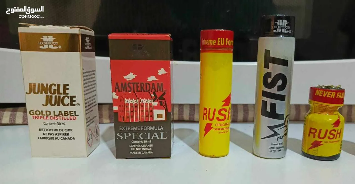 "Poppers Rush" مناسب و آمن للسيدات و الرجال للطلب يرجى التواصل على رقم الصفحة