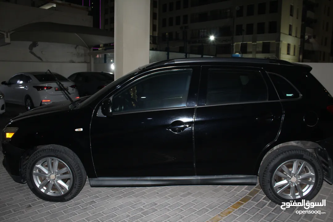 Mitsubishi ASX 2014 Black colour