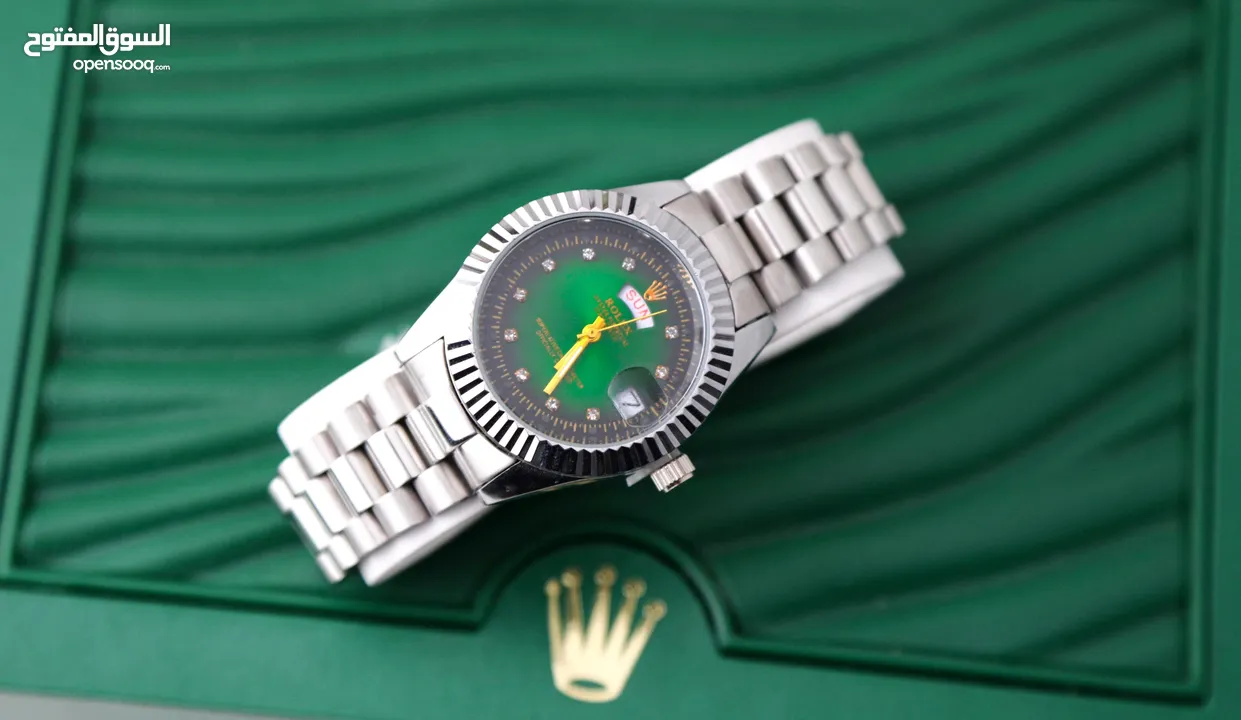 ساعات روليكس ستاتي  الجديد والقوي ساعات  ROLEX  كوبي ماستر  الأكثر مبيعًا