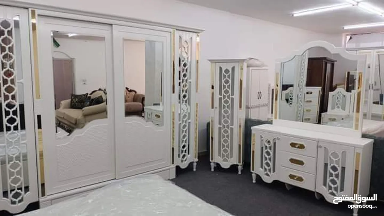 غرفة النوم Xxxlاحدث صيحات الموضه 2025 مصنوعه من خشب لاتيه