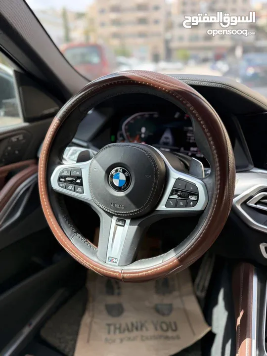 BM X6 M Xdrive 30d 2020 ‎محرك 3000 ديزل