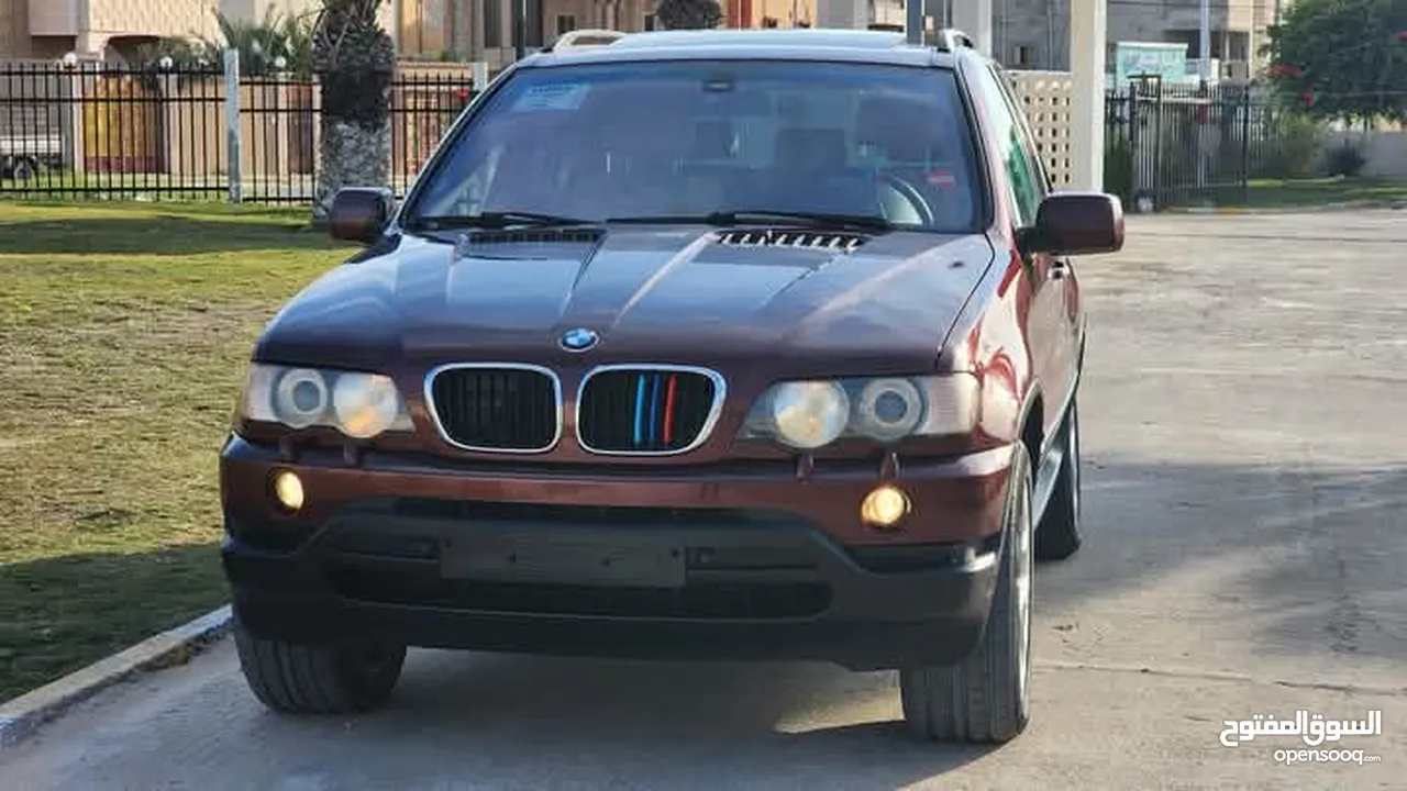 BMW X5 E53