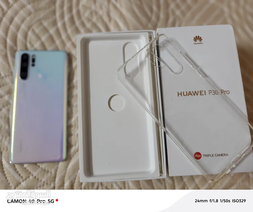 جهاز هواوي p30 pro جديد 128 جيجا رام 8