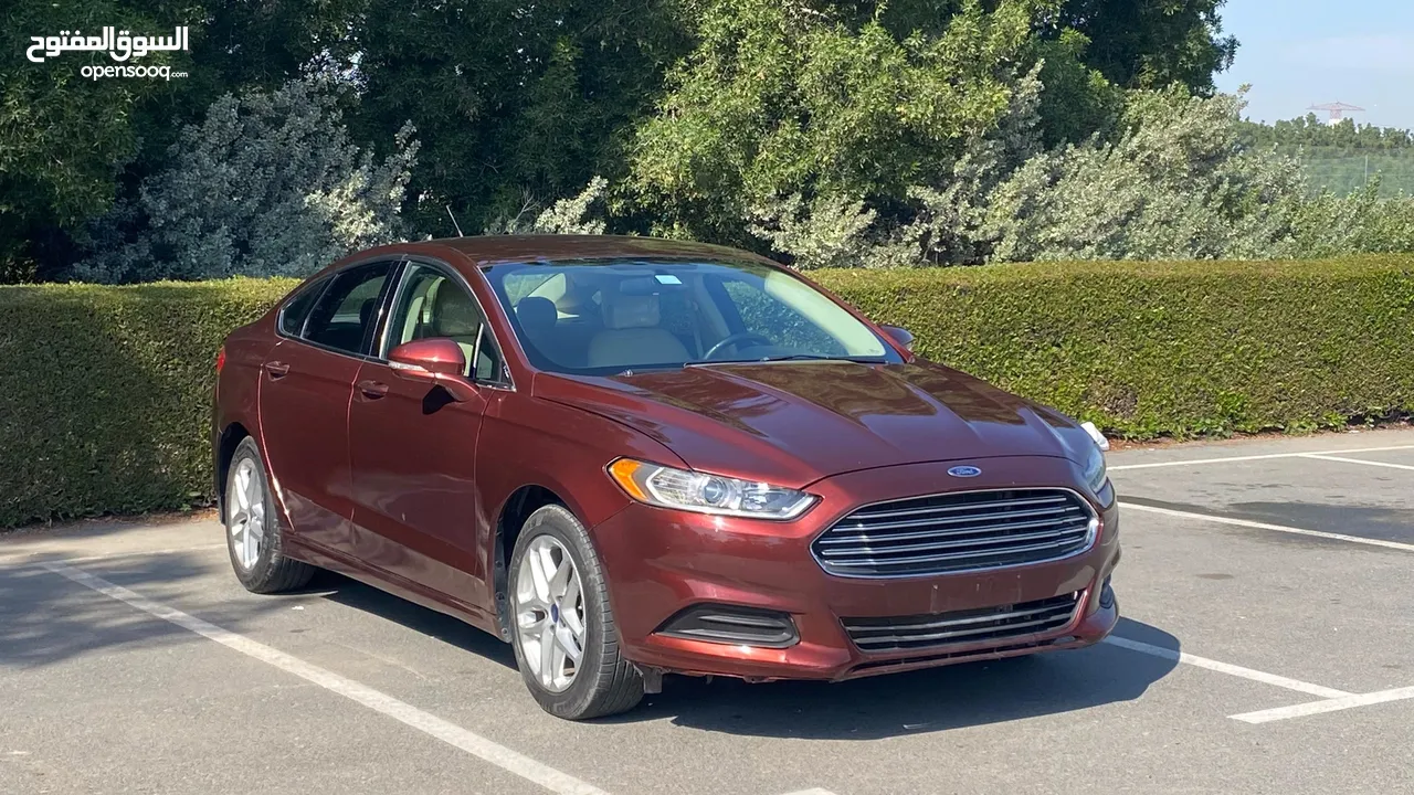 Ford Fusion SE 2016 Full Option